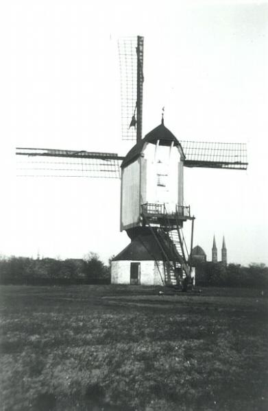 the mill in 1942